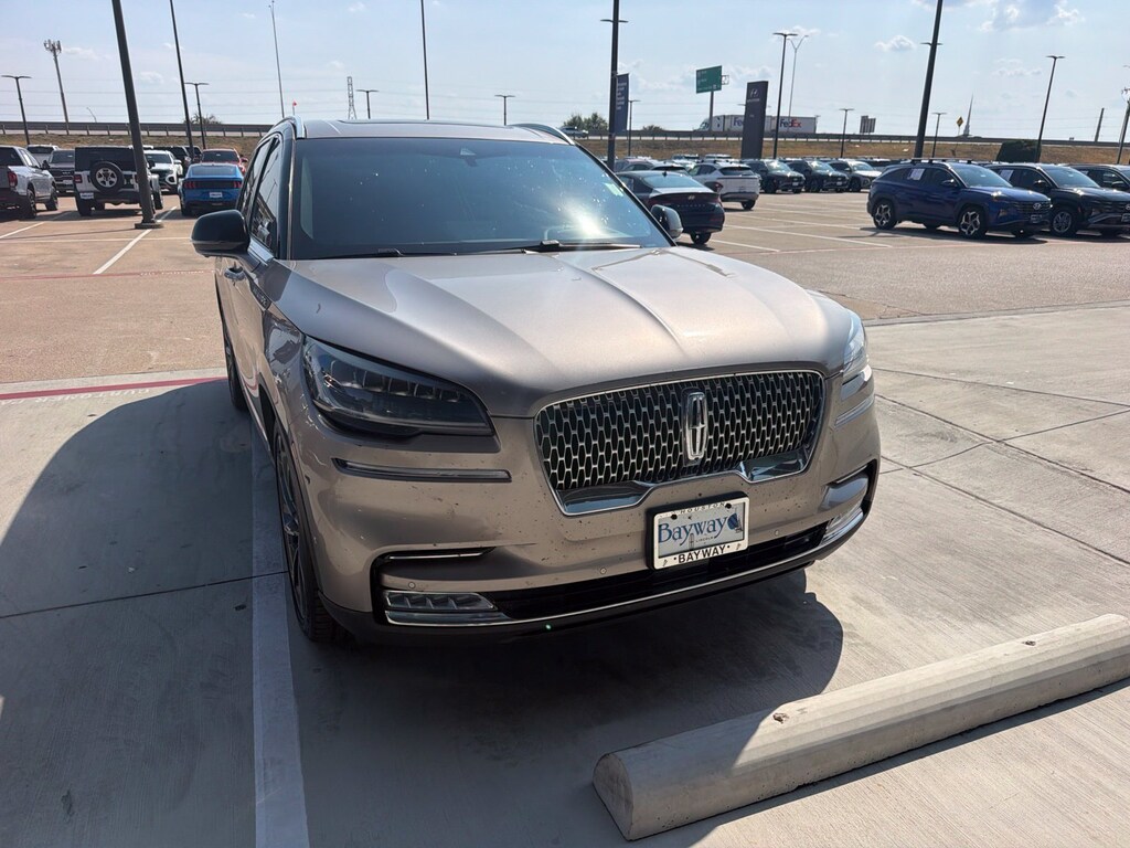 Used 2021 Lincoln Aviator Reserve SUV
