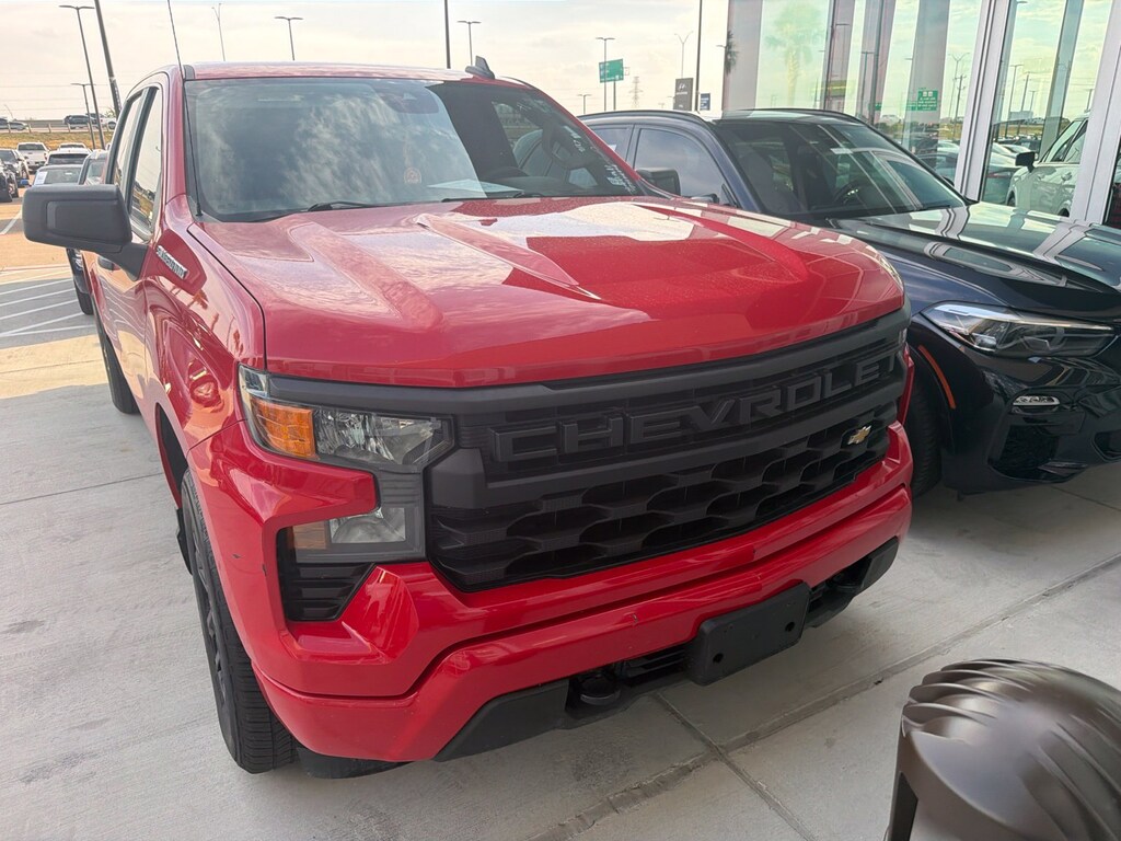 Used 2022 Chevrolet Silverado 1500 Custom Truck Crew Cab
