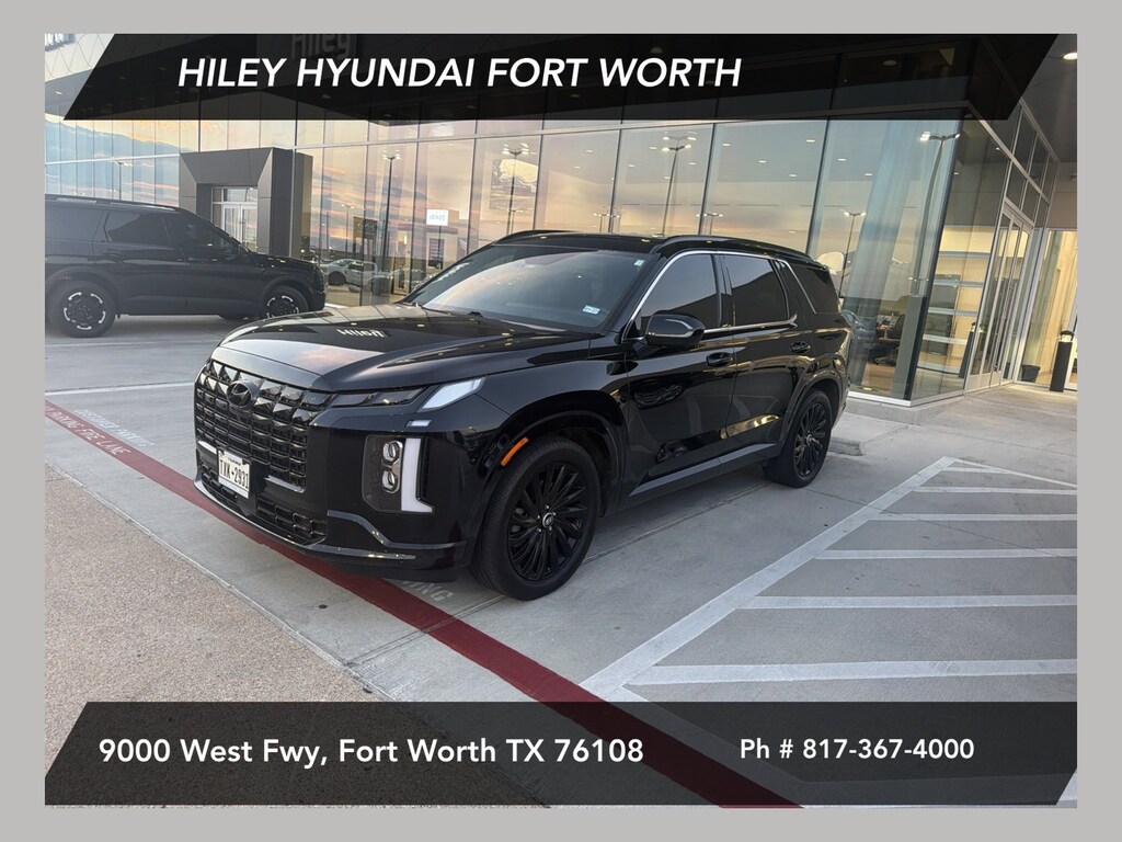 Certified 2024 Hyundai Palisade Calligraphy Night Edition SUV