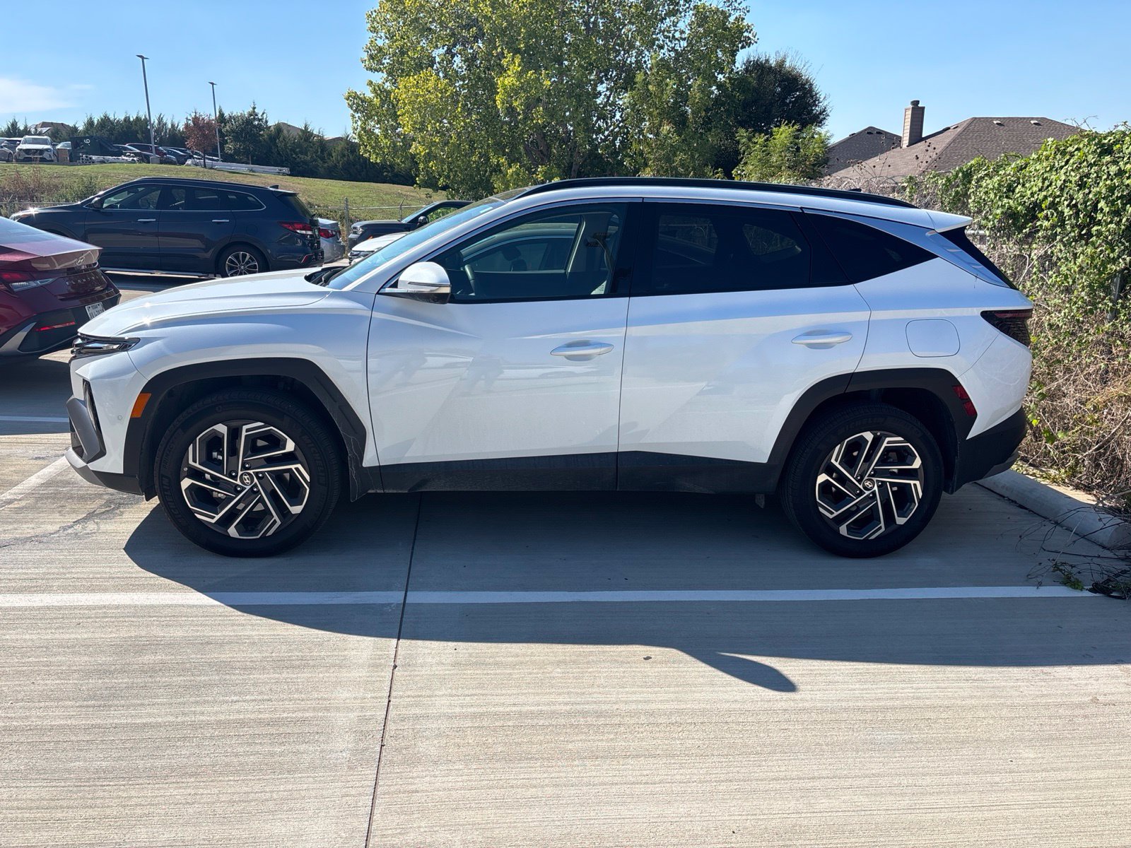 Certified 2026 Hyundai Tucson Hybrid Limited SUV
