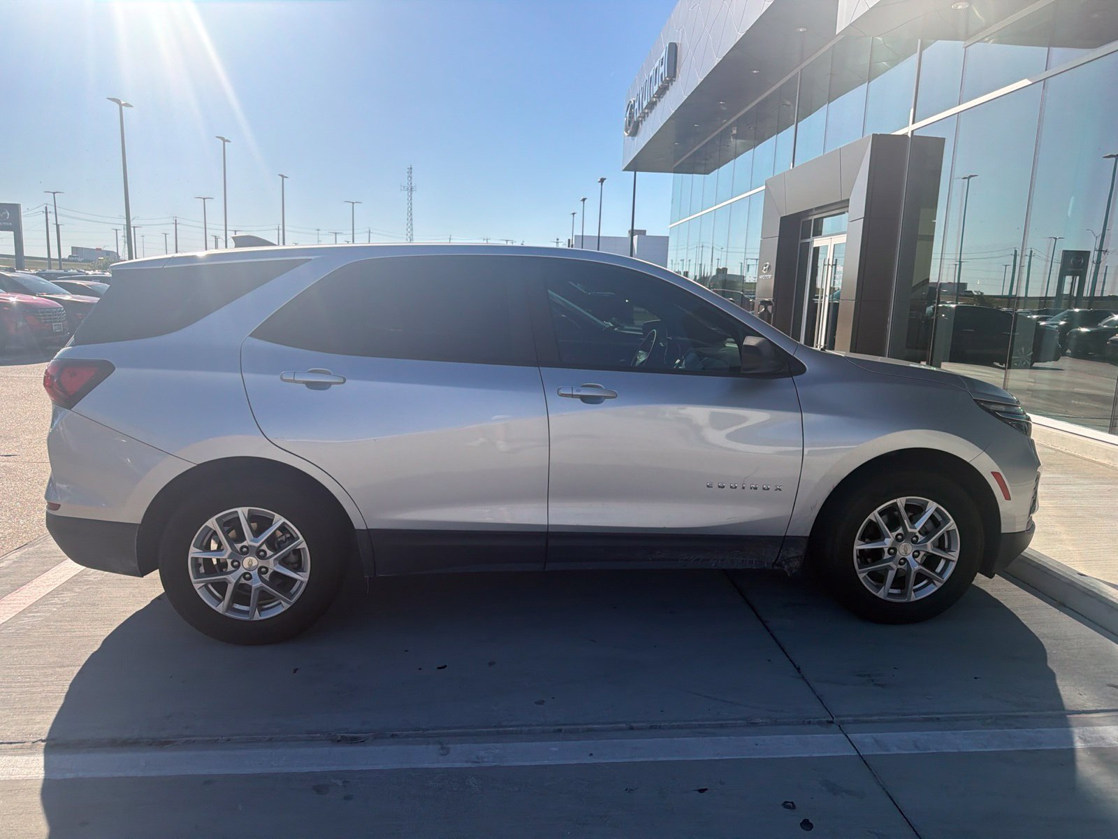 Used 2022 Chevrolet Equinox LS SUV