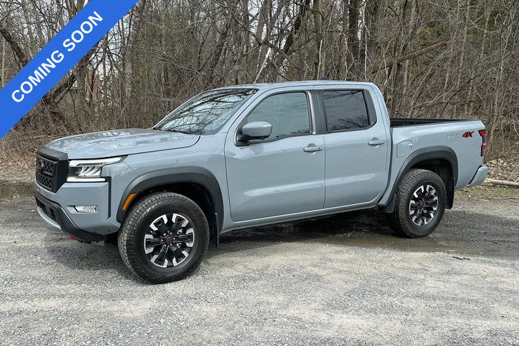 Nissan Frontier