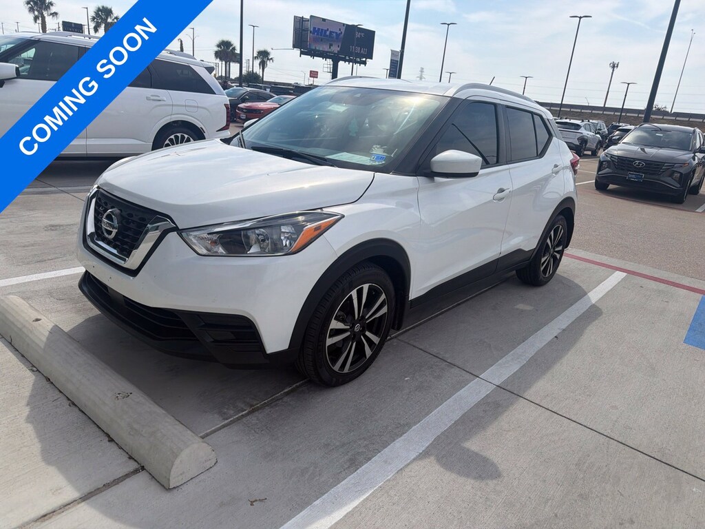 Used 2020 Nissan Kicks SV SUV