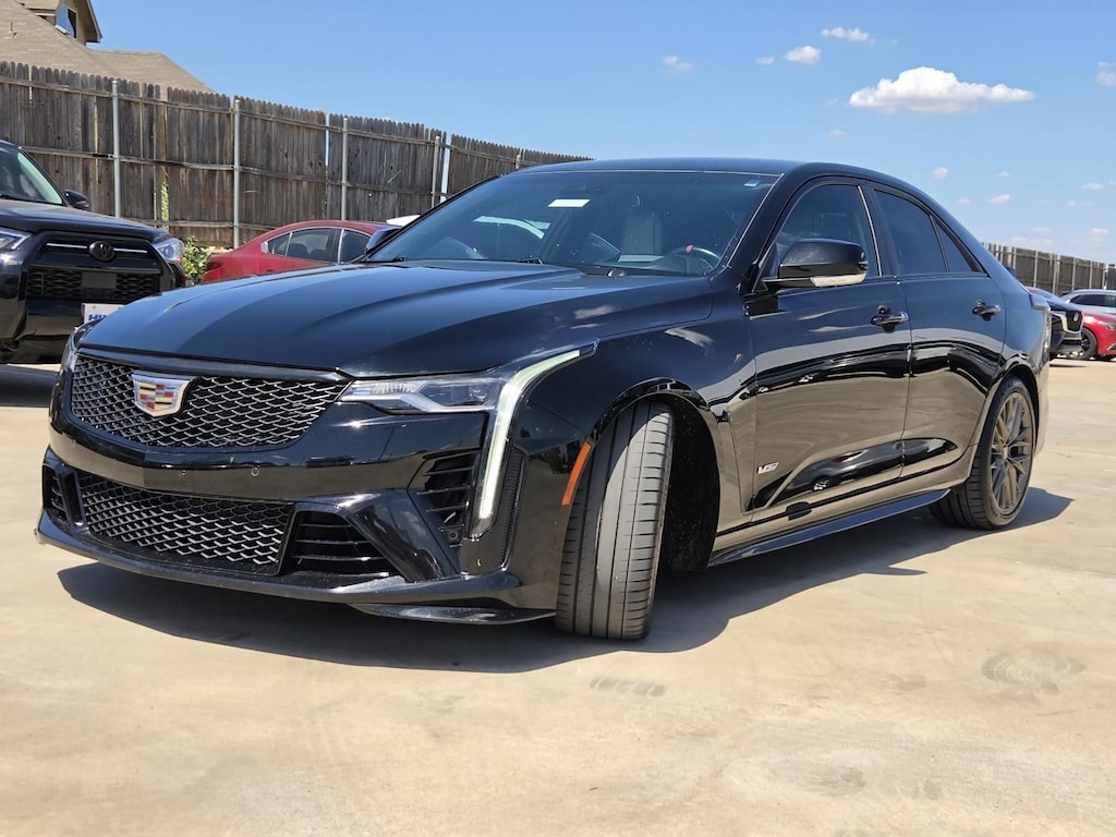 Used 2022 Cadillac CT4 V-Series Sedan