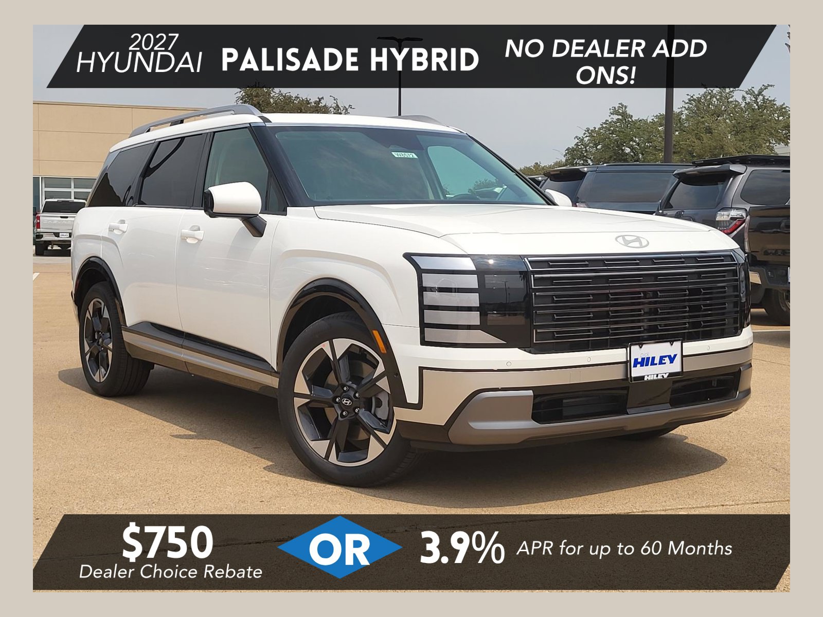 New 2027 Hyundai Palisade Hybrid Limited SUV