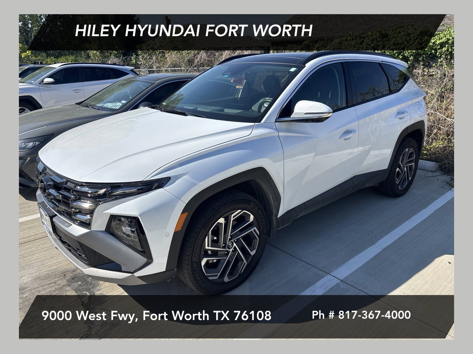 Certified 2026 Hyundai Tucson Hybrid Limited SUV