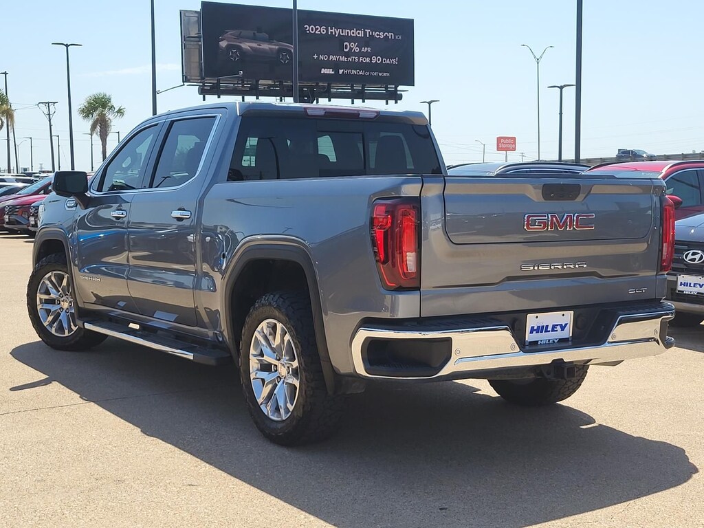 Used 2021 GMC Sierra 1500 SLT Truck Crew Cab