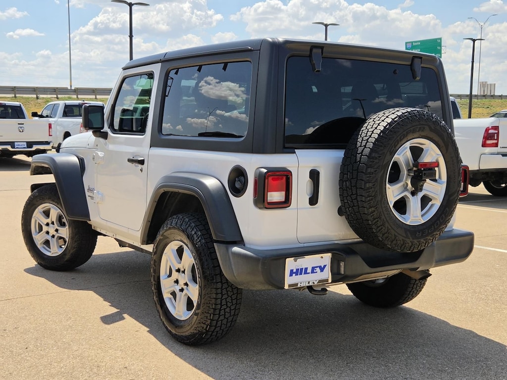 Used 2020 Jeep Wrangler Sport S SUV