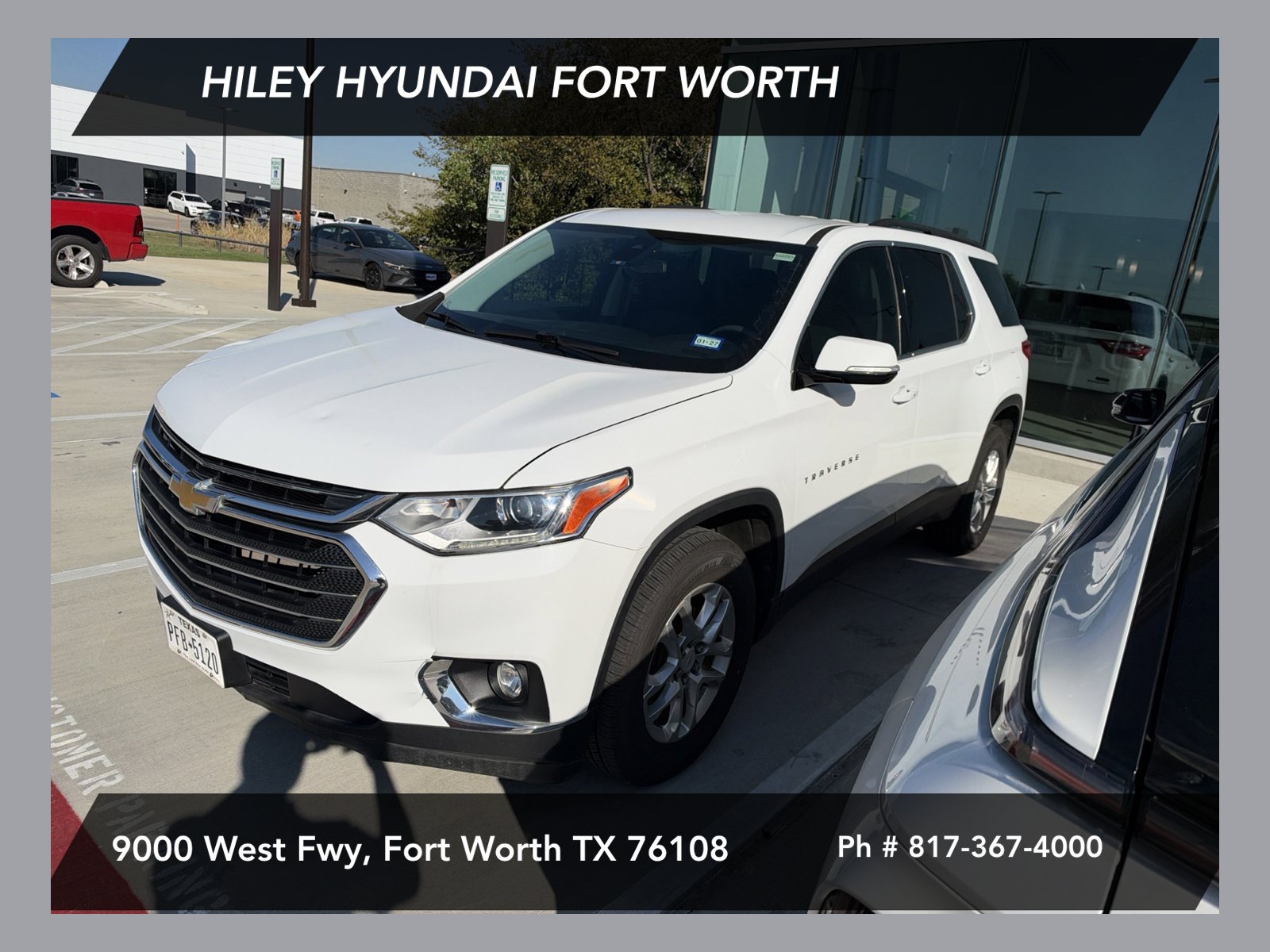  Chevrolet Traverse