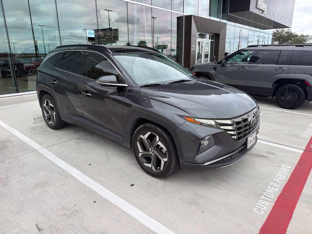 Used 2022 Hyundai Tucson Limited SUV