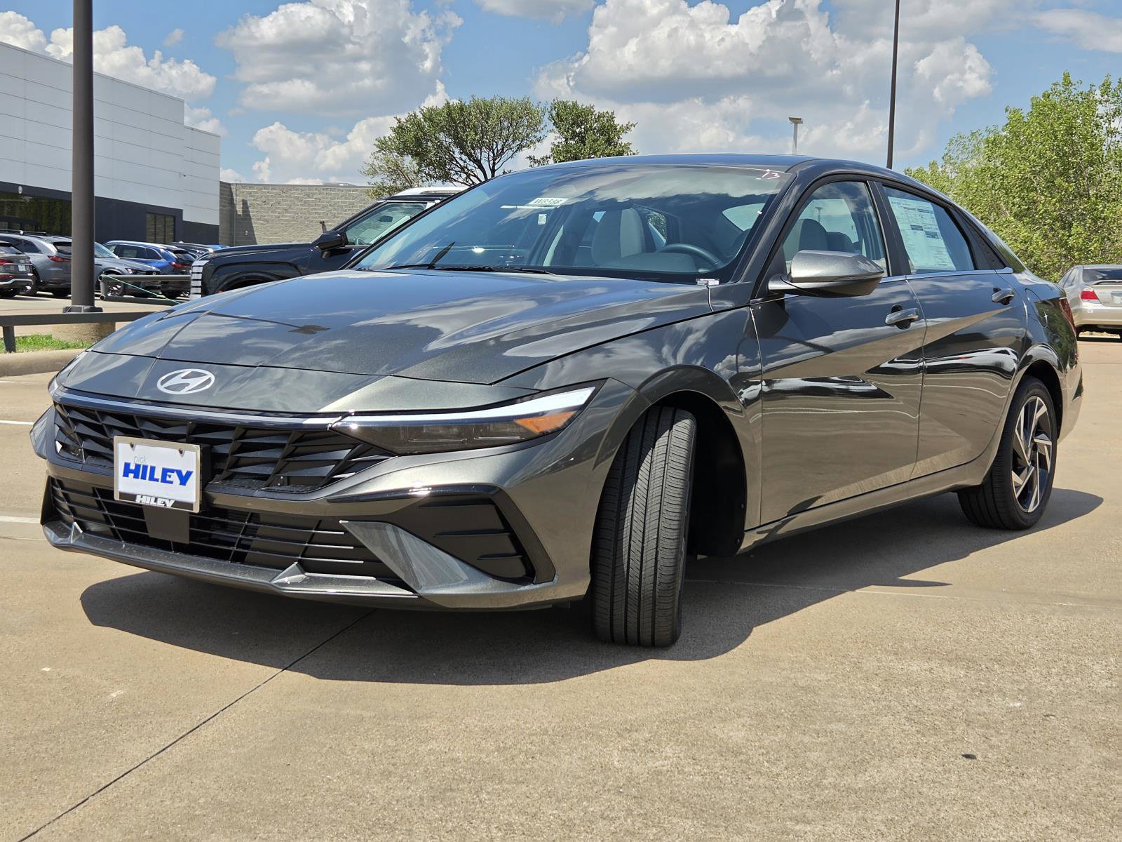 New 2026 Hyundai Elantra Limited Sedan