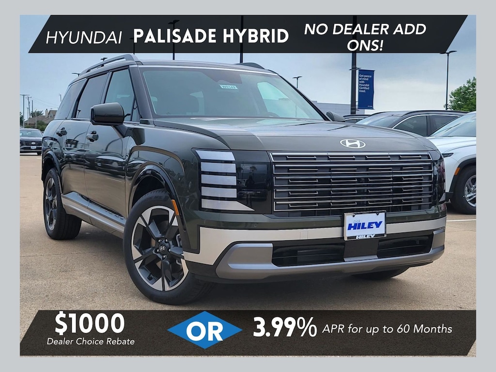 New 2026 Hyundai Palisade Hybrid Limited SUV