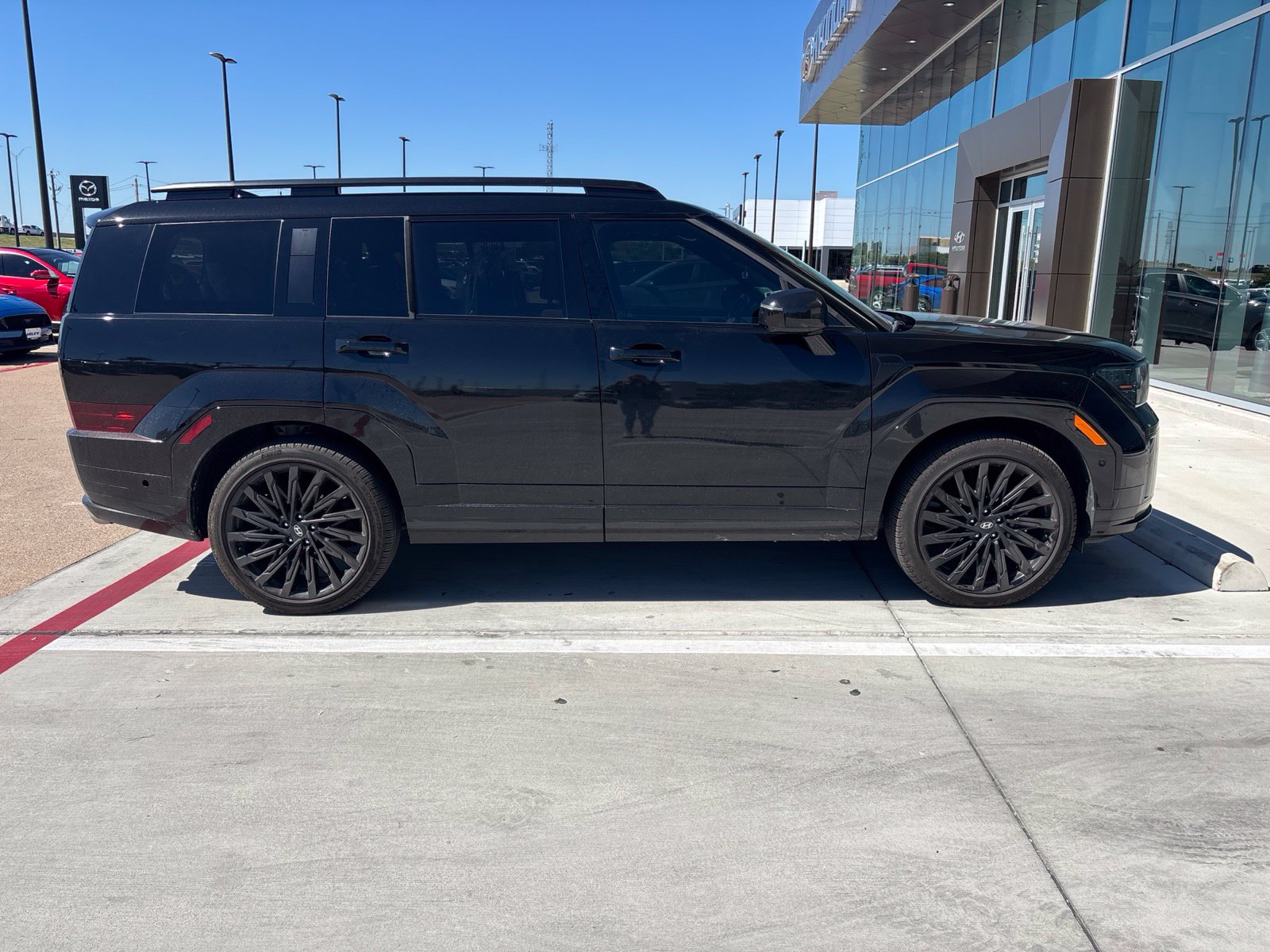 Certified 2026 Hyundai Santa Fe Calligraphy SUV