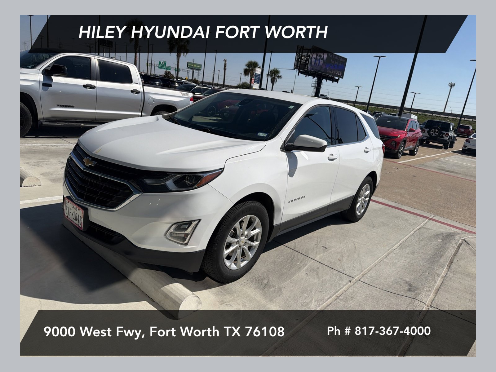 Used 2020 Chevrolet Equinox LT SUV