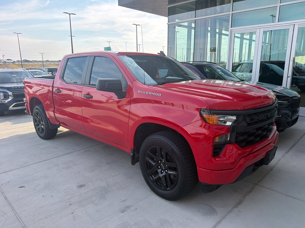 Used 2022 Chevrolet Silverado 1500 Custom Truck Crew Cab