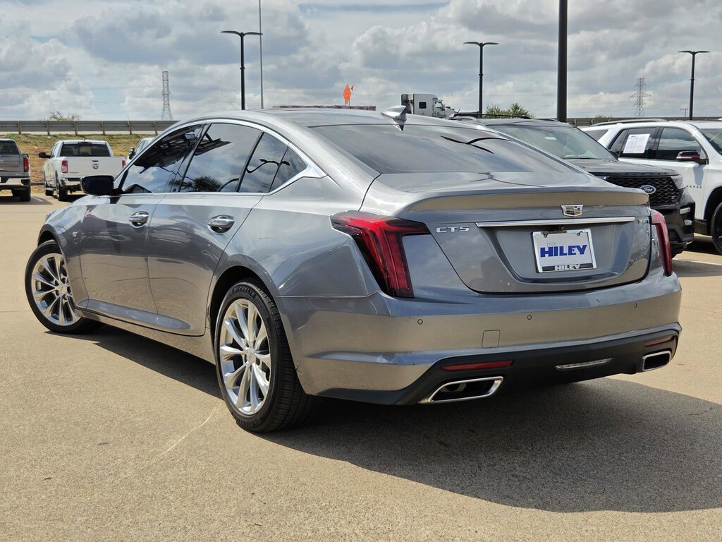 Used 2022 Cadillac CT5 Premium Luxury Sedan