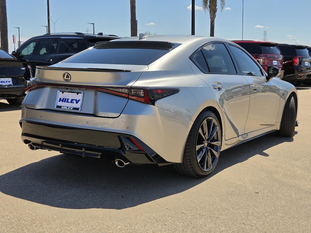 Used 2021 Lexus IS 350 F Sport Sedan