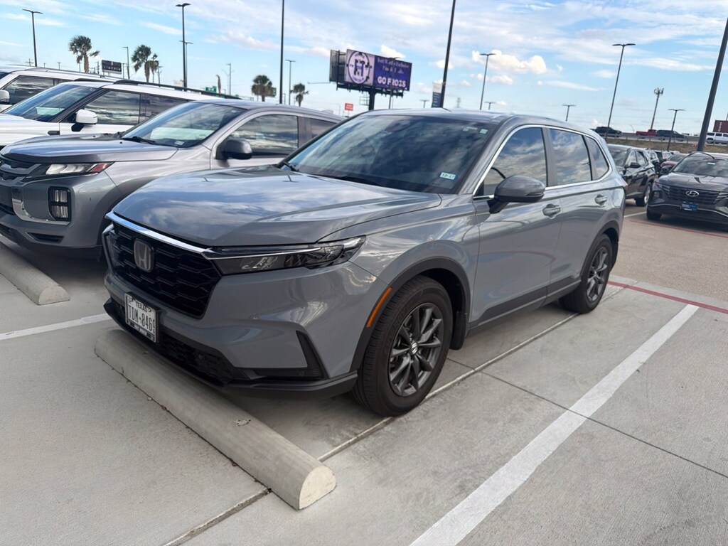 Used 2026 Honda CR-V EX-L SUV