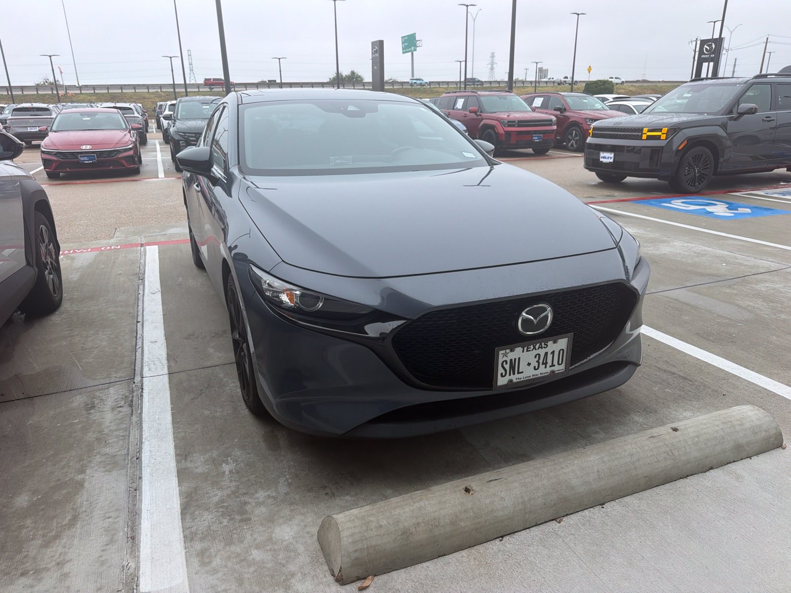 Used 2022 Mazda Mazda3 Carbon Edition Hatchback