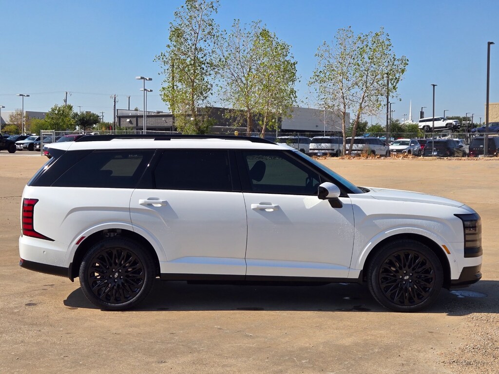 New 2027 Hyundai Palisade Hybrid Calligraphy Black Ink SUV