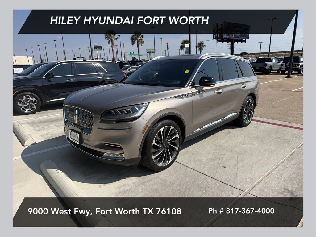 Used 2021 Lincoln Aviator Reserve SUV
