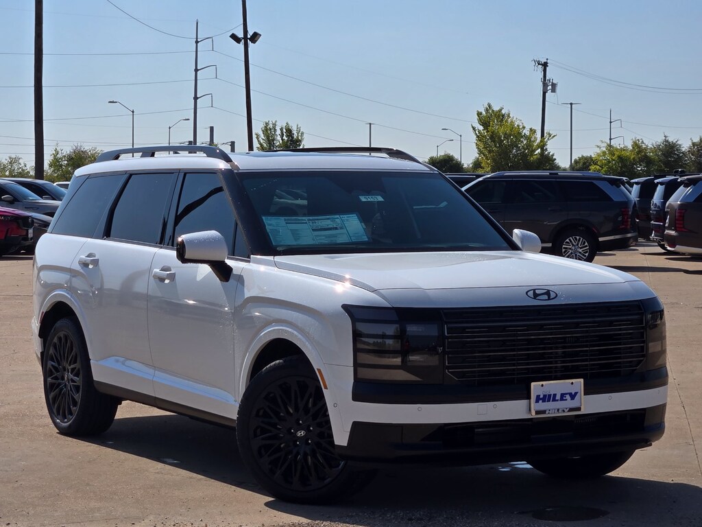 New 2027 Hyundai Palisade Hybrid Calligraphy Black Ink SUV
