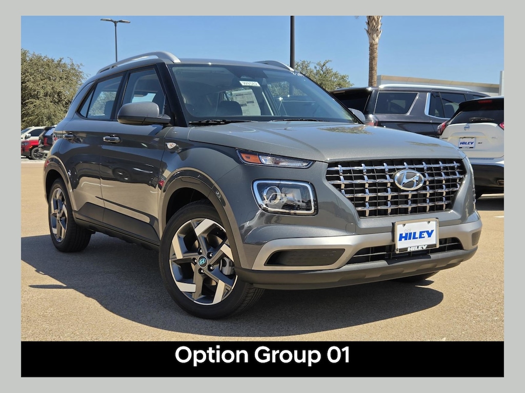 New 2026 Hyundai Venue SEL SUV