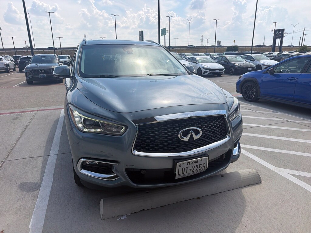 Used 2018 INFINITI QX60 SUV