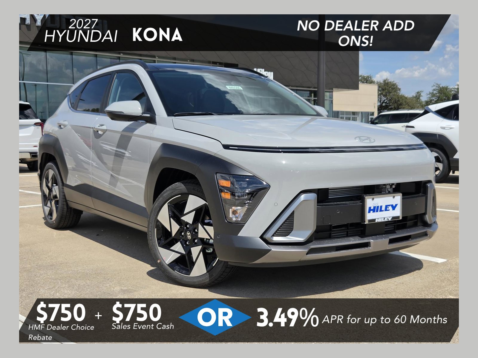 New 2027 Hyundai Kona Limited SUV
