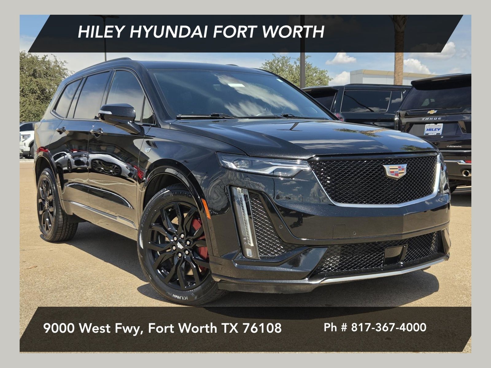  Cadillac XT6
