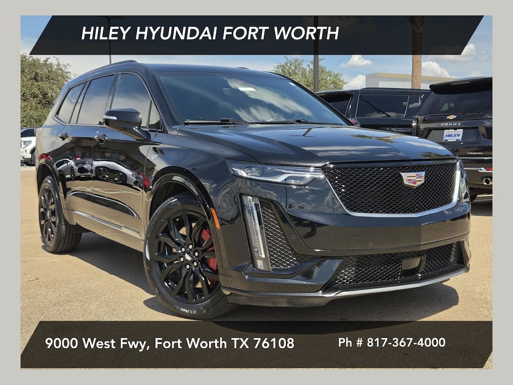 Used 2022 Cadillac XT6 Sport SUV