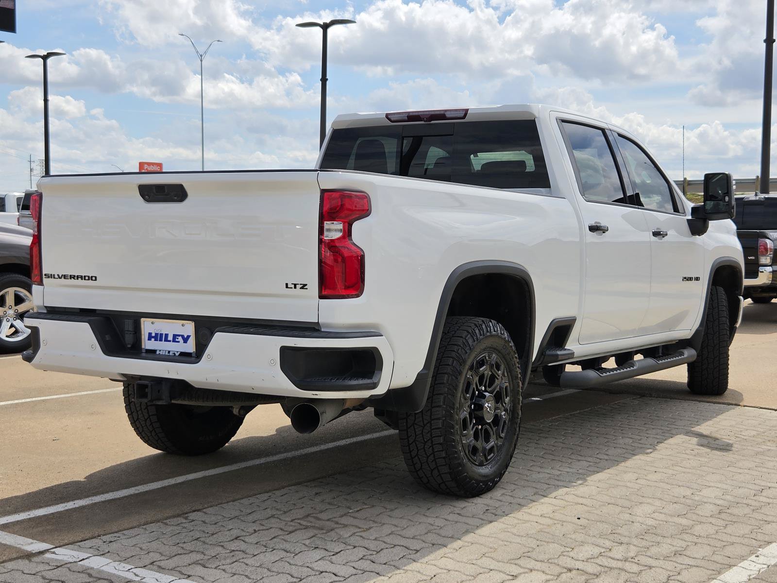 Used 2022 Chevrolet Silverado 2500HD LTZ Truck