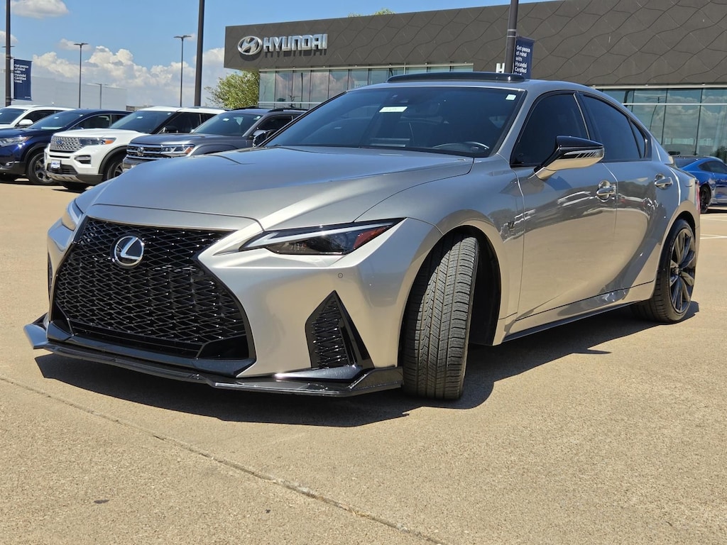 Used 2021 Lexus IS 350 F Sport Sedan
