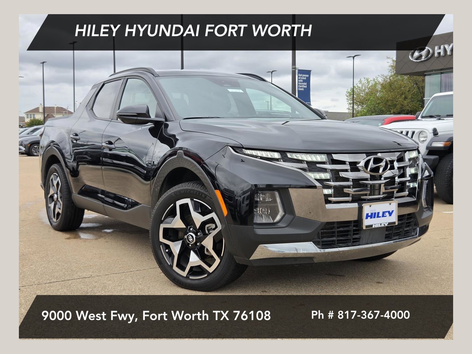 2023 Hyundai Santa Cruz Limited