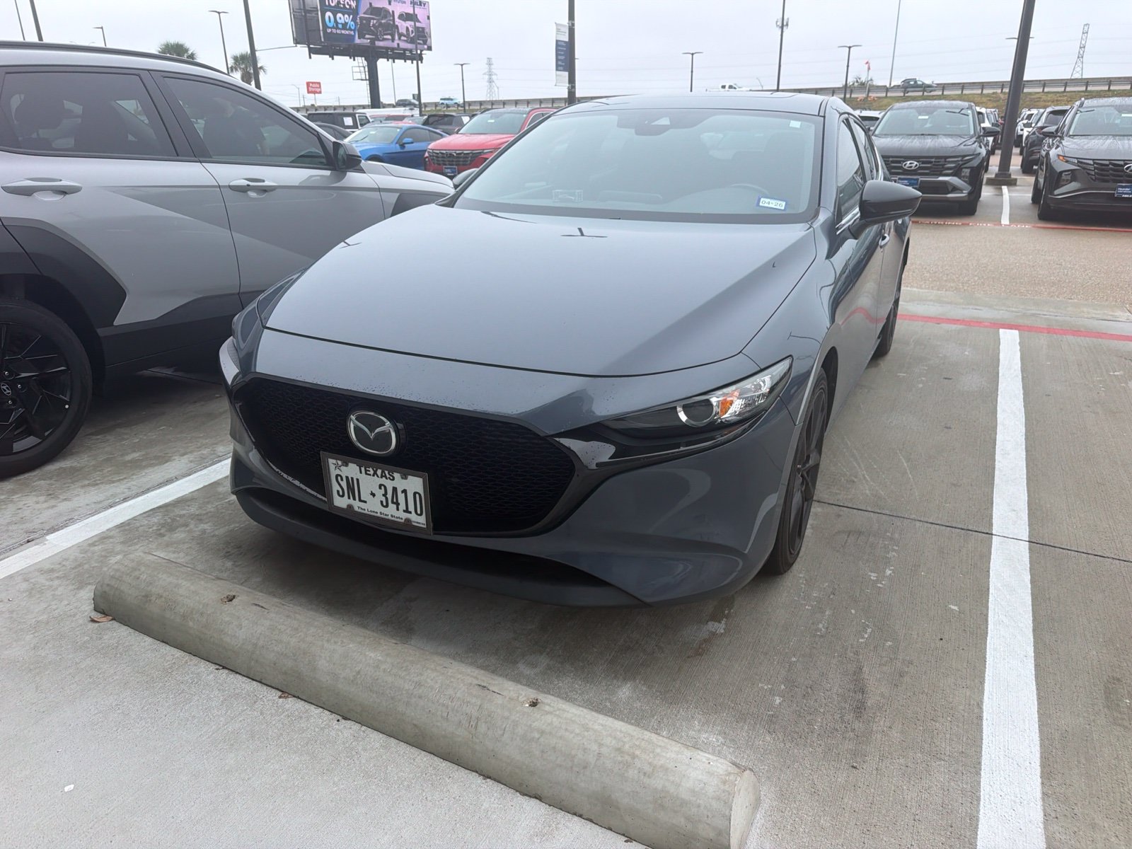Used 2022 Mazda Mazda3 Carbon Edition Hatchback