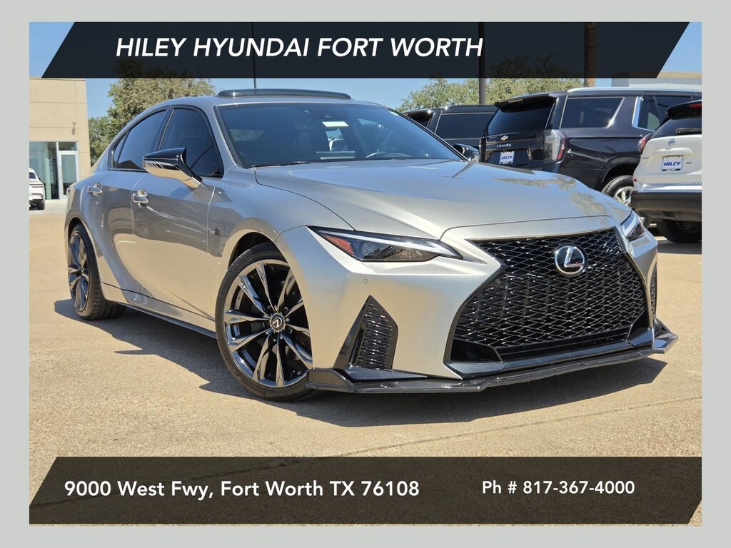 Used 2021 Lexus IS 350 F Sport Sedan