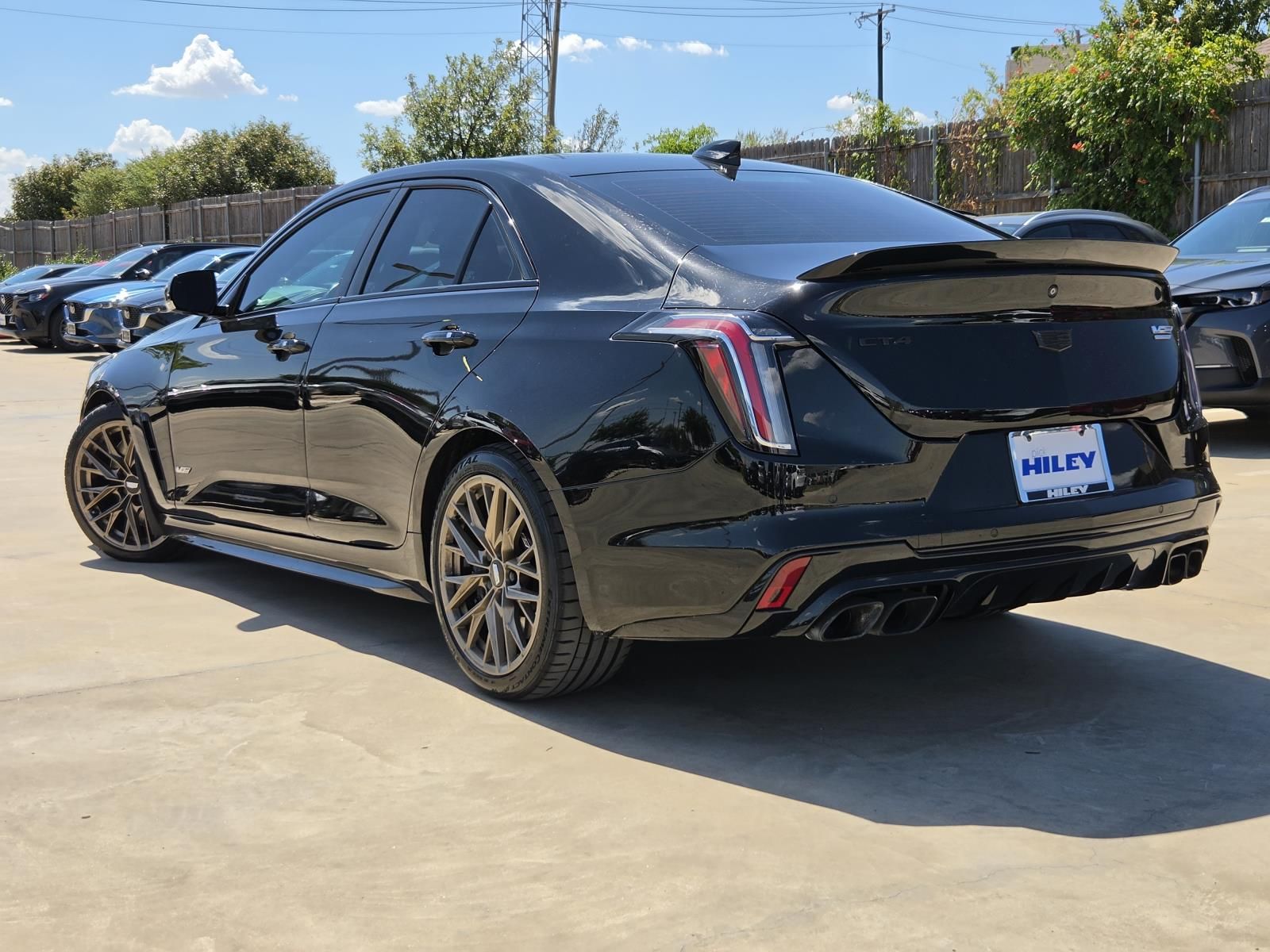 Used 2022 Cadillac CT4 V-Series Sedan