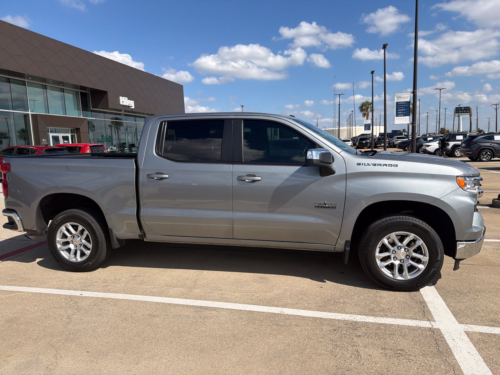 Used 2026 Chevrolet Silverado 1500 LT w/1LT Truck Crew Cab