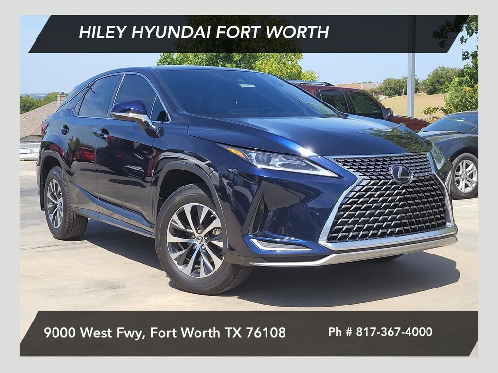 Used 2021 Lexus RX 350 SUV