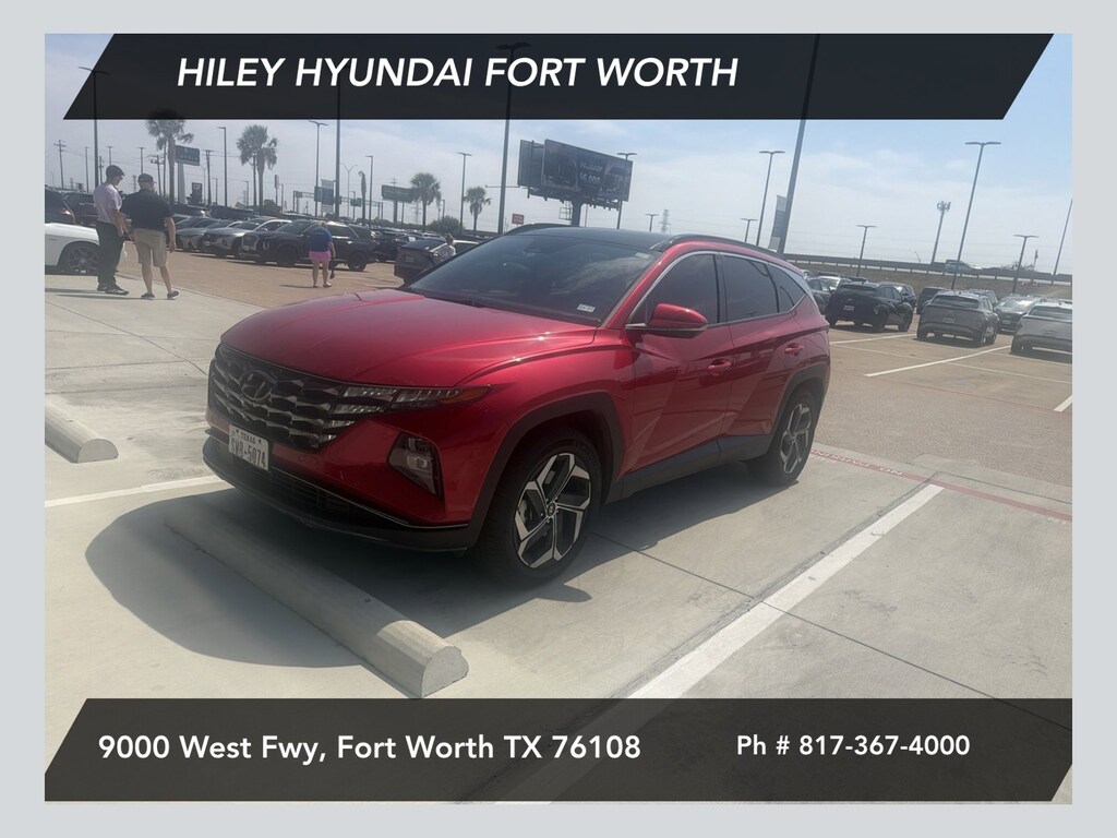 Used 2023 Hyundai Tucson Limited SUV