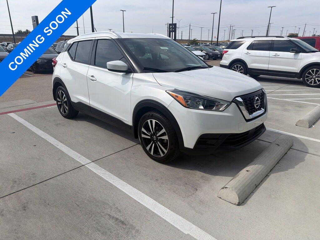 Used 2020 Nissan Kicks SV SUV