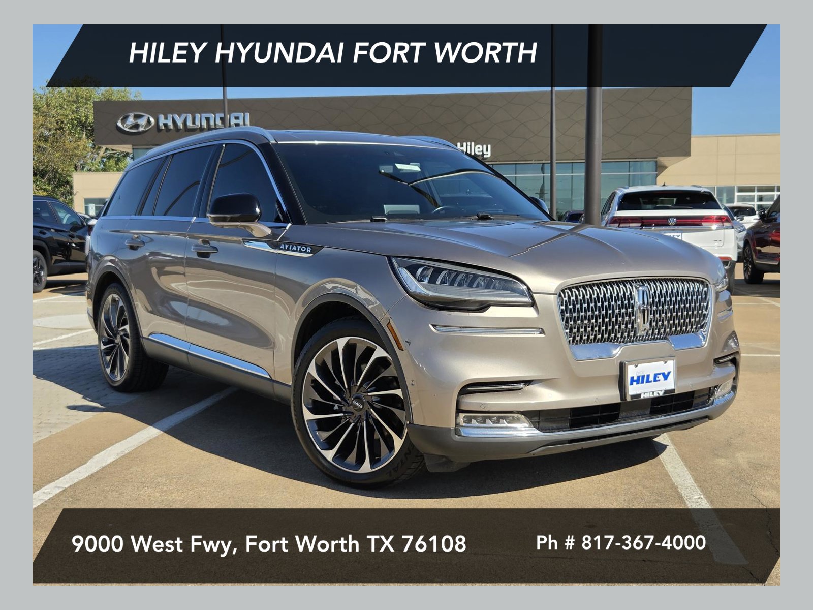 2021 Lincoln Aviator