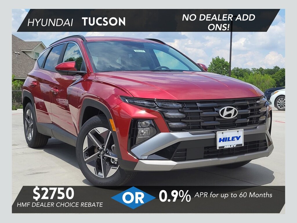 New 2026 Hyundai Tucson SEL SUV
