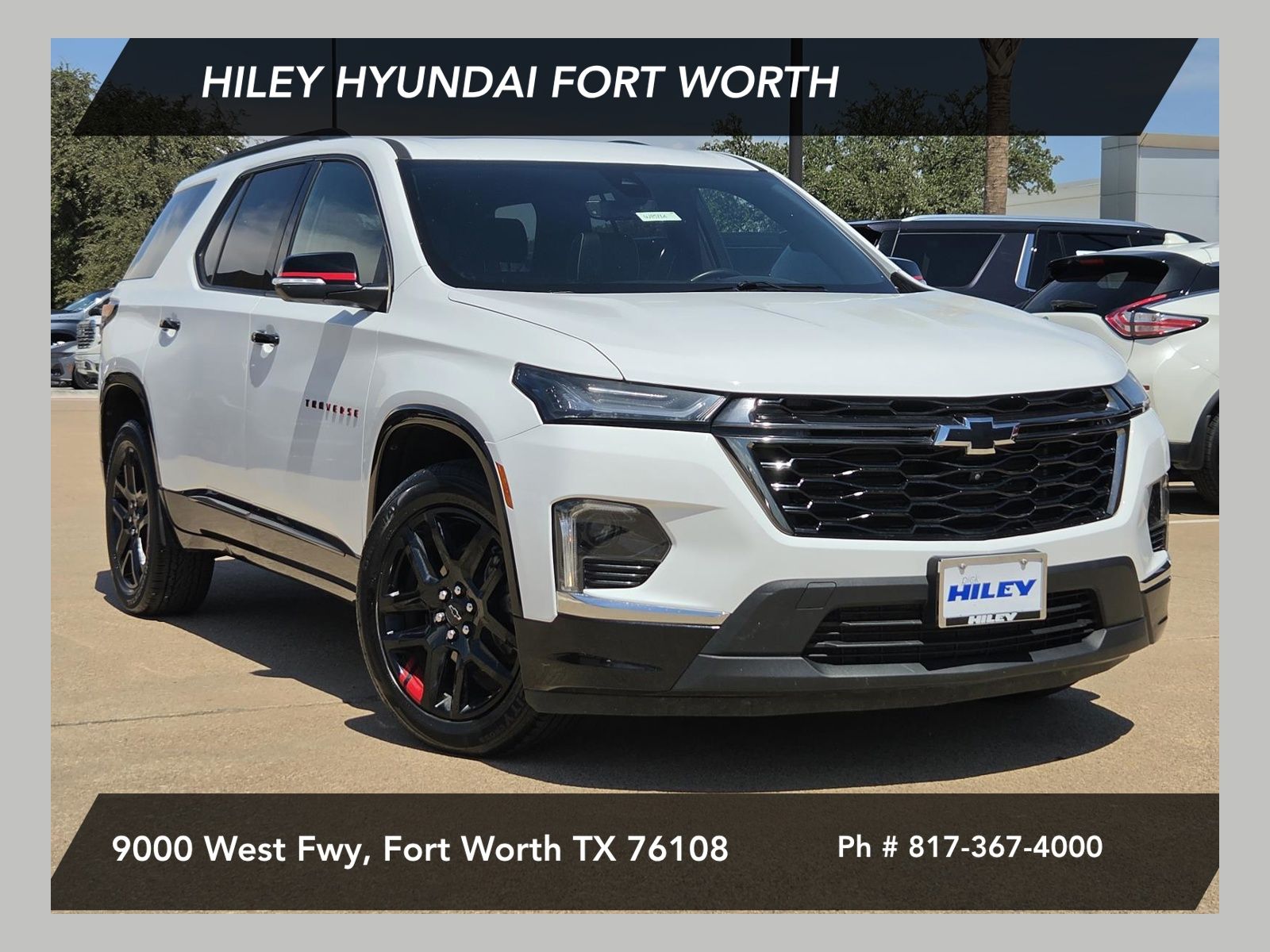  Chevrolet Traverse