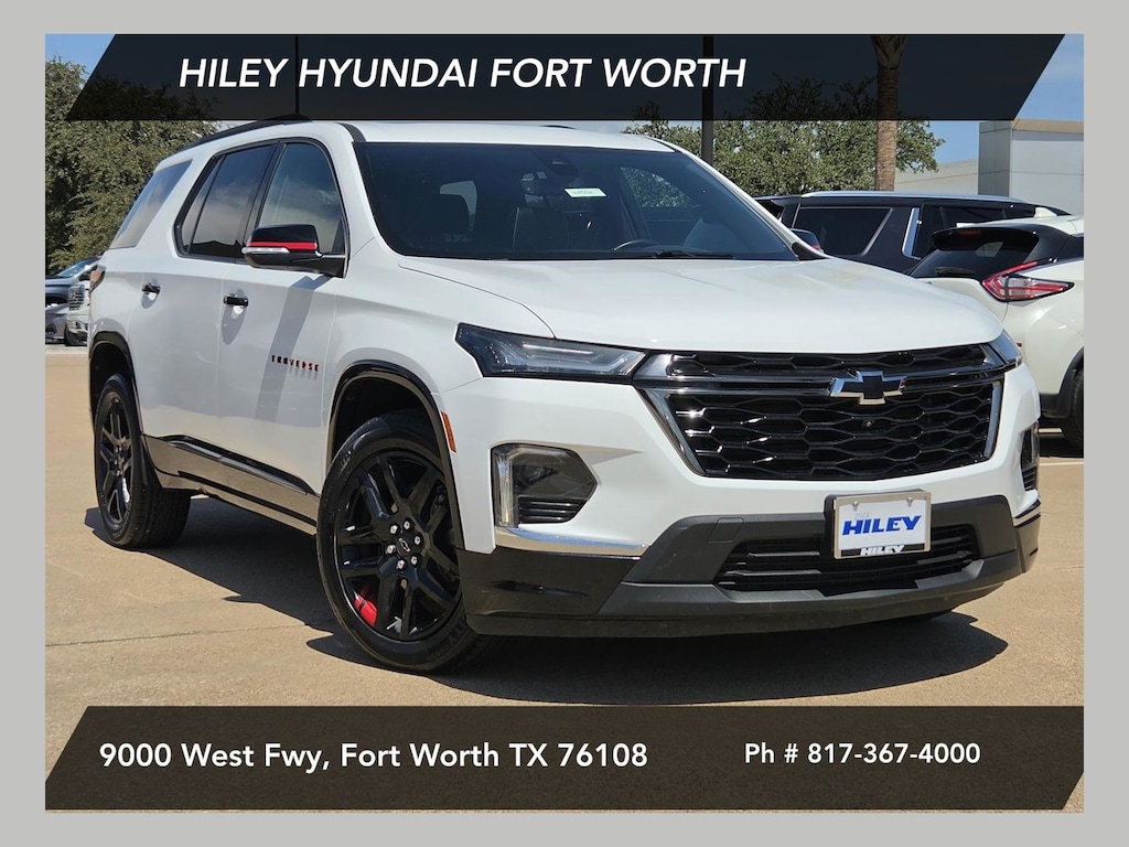 Used 2023 Chevrolet Traverse Premier SUV