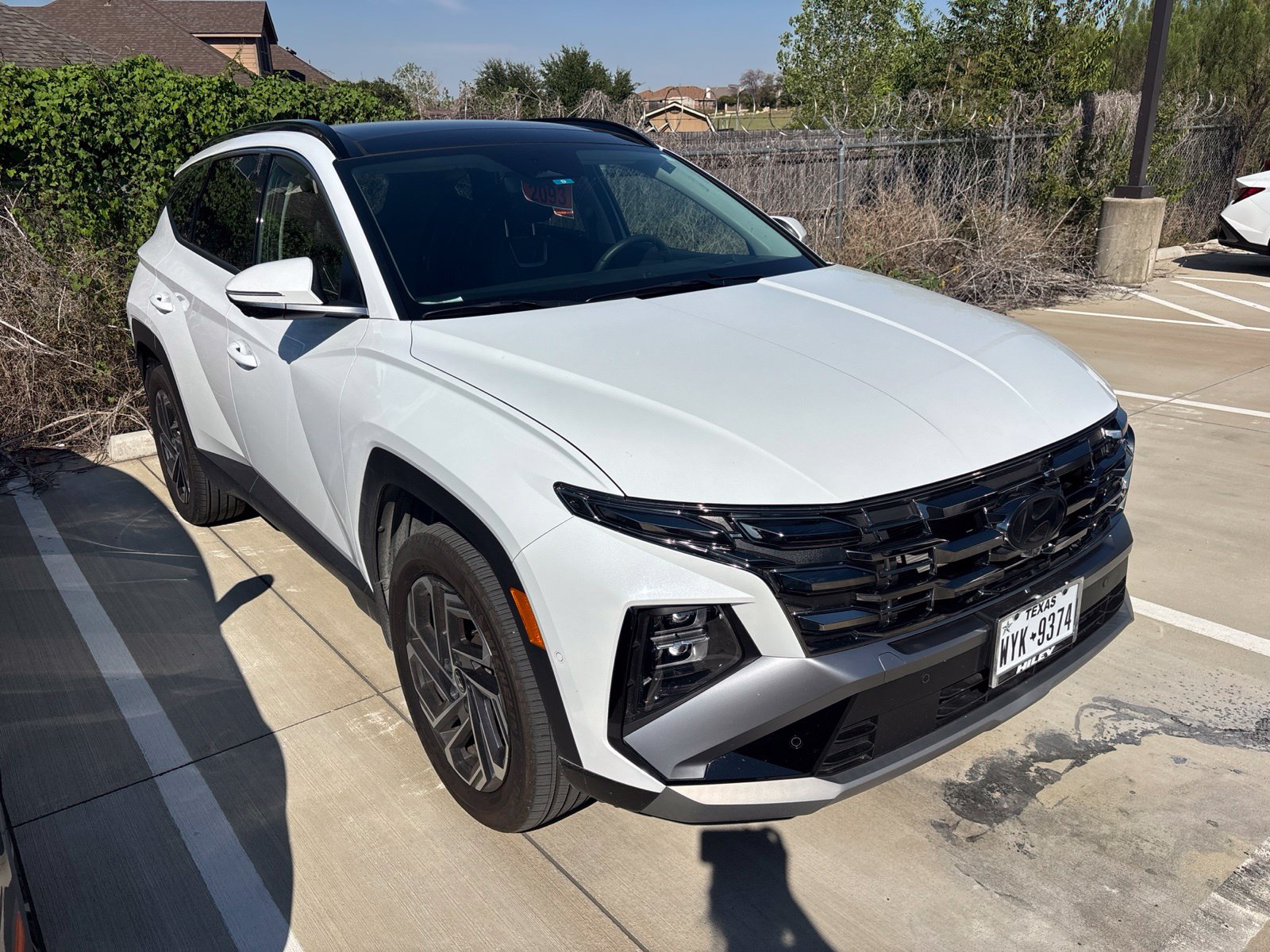 Certified 2026 Hyundai Tucson Hybrid Limited SUV
