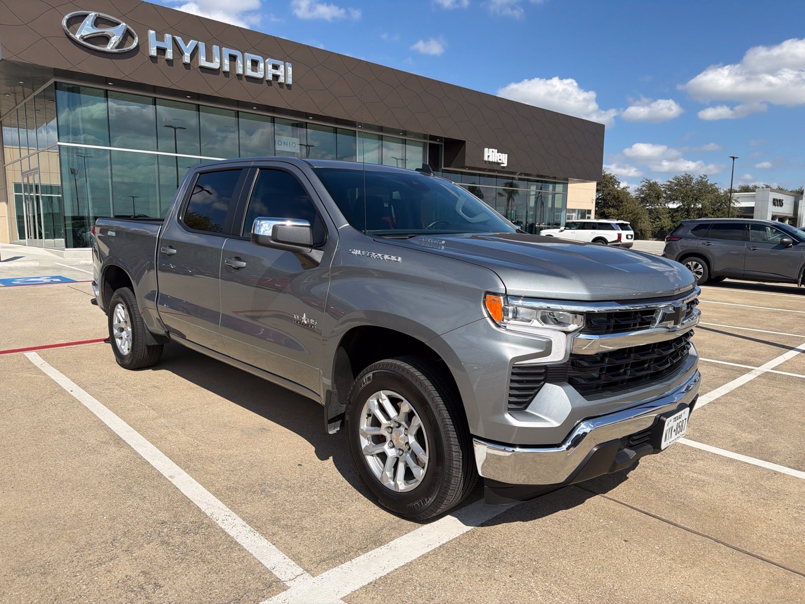 Used 2026 Chevrolet Silverado 1500 LT w/1LT Truck Crew Cab