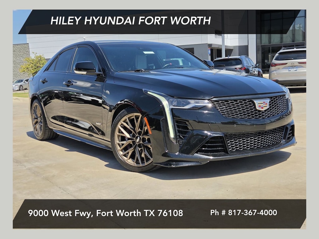 Used 2022 Cadillac CT4 V-Series Sedan