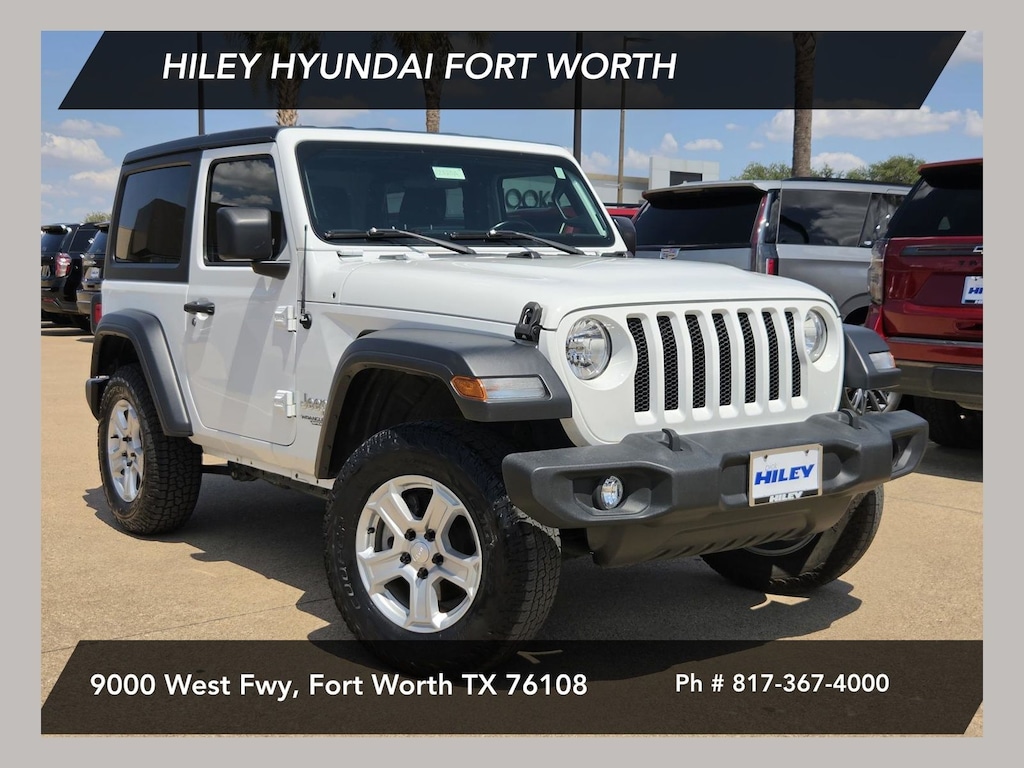 Used 2020 Jeep Wrangler Sport S SUV