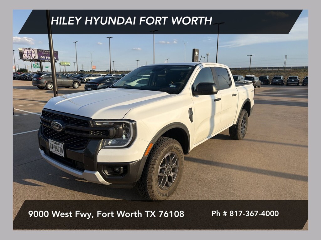 Used 2025 Ford Ranger XLT Truck SuperCrew